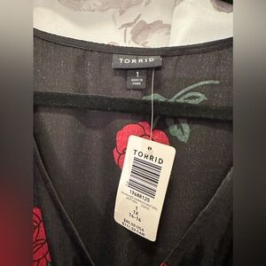 Torrid size 1 floral dress